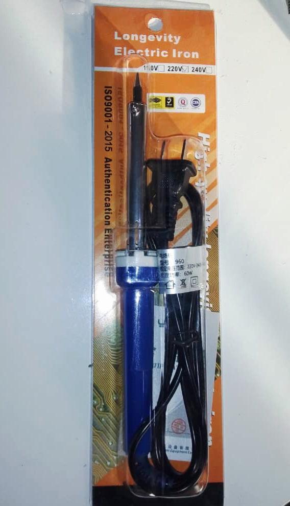 Electric Soldering Iron 240V (60W / Ø6mm) – High-Performance Welding & Electronics Repair Tool