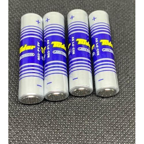 Tudor R03 AAA Larga Duracion Blindada Heavy Duty Batteries