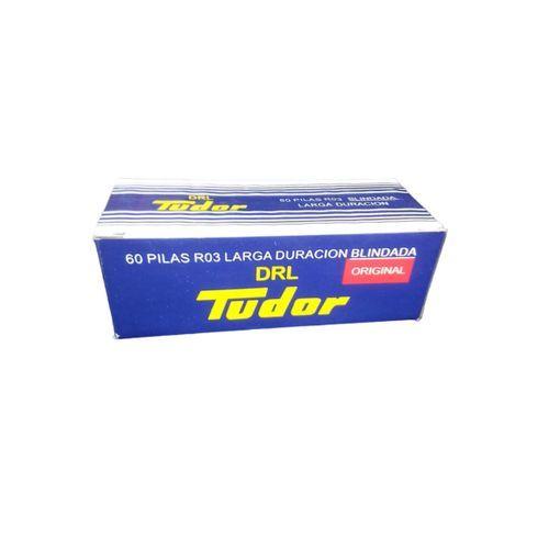 Tudor R03 AAA Larga Duracion Blindada Heavy Duty Batteries