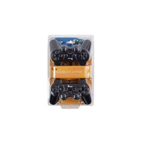 Ucom UC-JS704S2 PC Dual Shock Joypad – Dual USB Wired Gaming Controllers for Windows PC