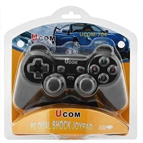 Ucom Wired PC Dual Shock Joypad – High-Performance USB Gaming Controller for Windows PC