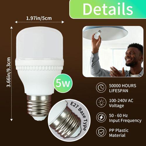 Vovmax 15W LED Bulb – High-Efficiency Energy-Saving Light Bulb with E27 Screw Base
