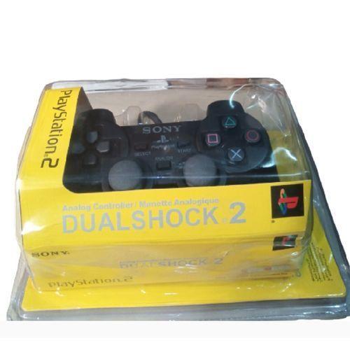Sony DualShock 2 Wired Controller for PlayStation 2 – Black