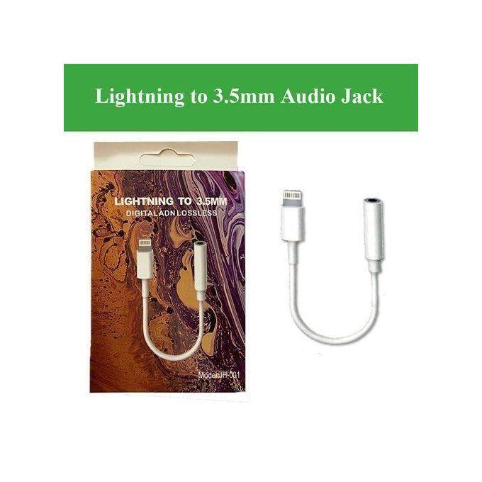 Lightning to 3.5mm Digital Audio Adapter – Premium Lossless Headphone Jack Converter