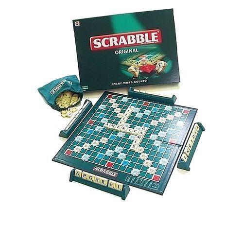 Scrabble Original Board Game – The Classic Word-Building Game for Friends and Family