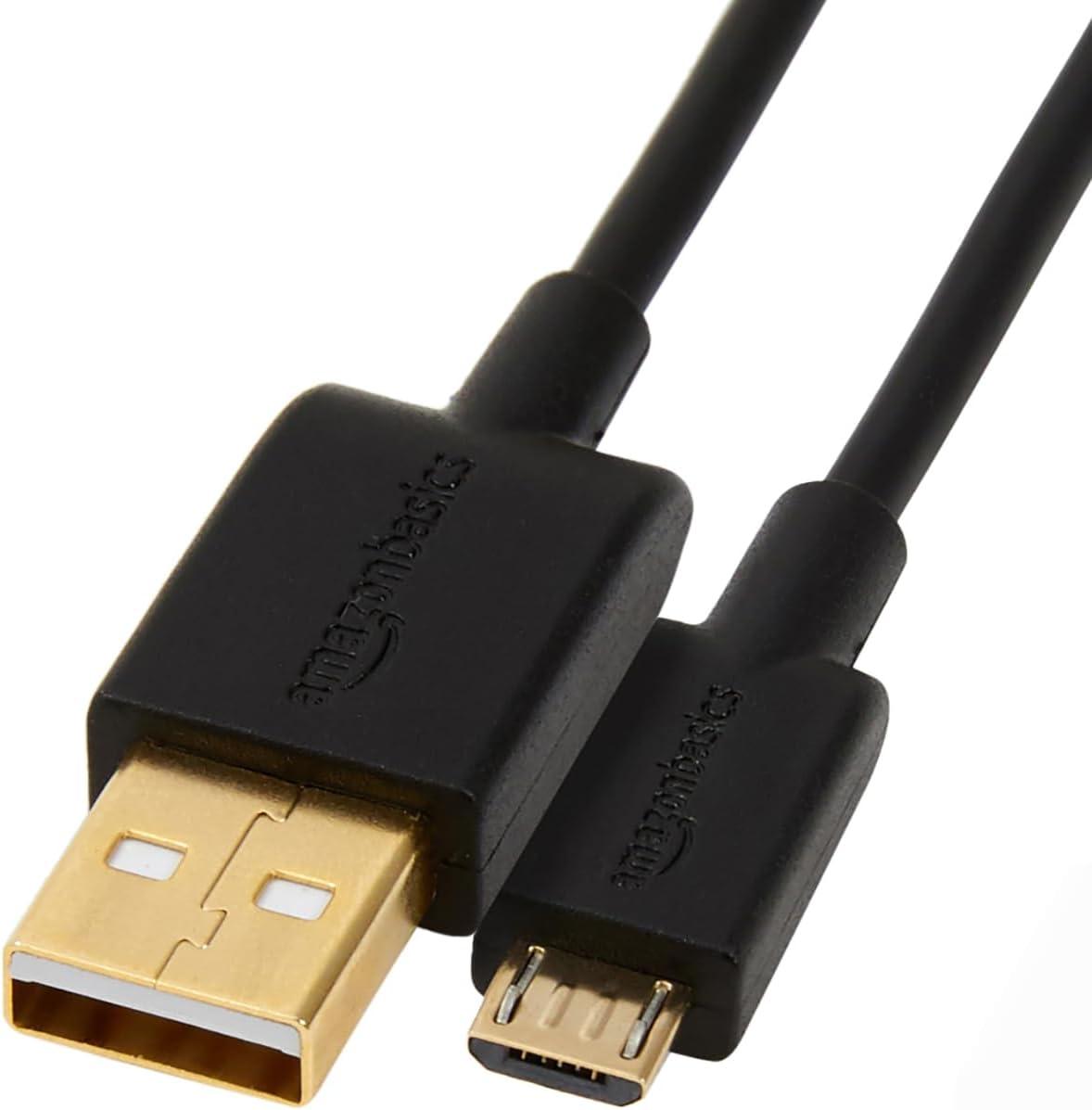 Amazon (Banco) BSL-23 Micro-USB Data & Charging Cable – 2A Fast Charging & Efficient Transmission Cable