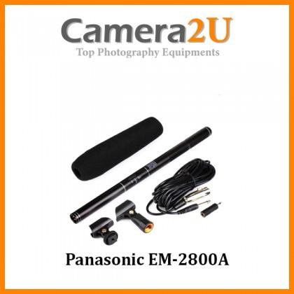 Panasonic Super Uni-Directional Electret Condenser Micropjone.