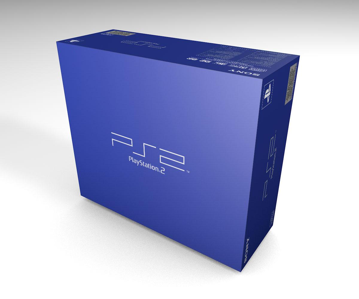 Sony PlayStation 2 (PS2) Fat Console System