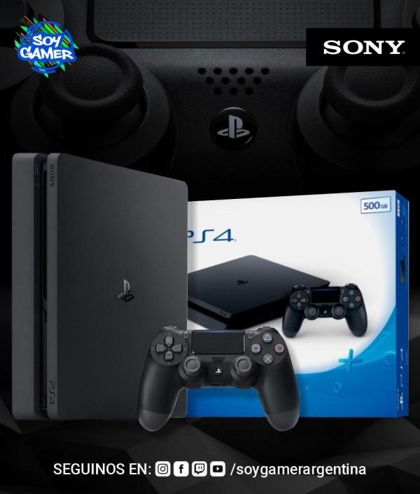 ​Sony PlayStation 4 (PS4) Slim 500GB Gaming Console