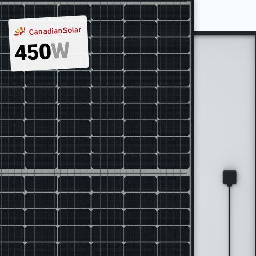 Canadian Solar 450W High-Efficiency Monocrystalline Solar Panel