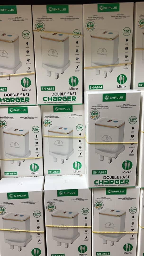 Mobile Phone Accessories – Chargers, Cables, Earphones, Adapters & More | Single & Wholesale gallery image
